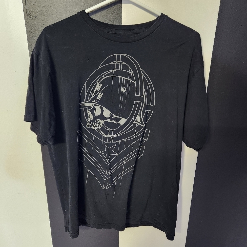 Metal Mulisha skull graphic tee